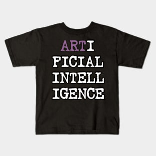 Artificial Intelligence (AI) Kids T-Shirt